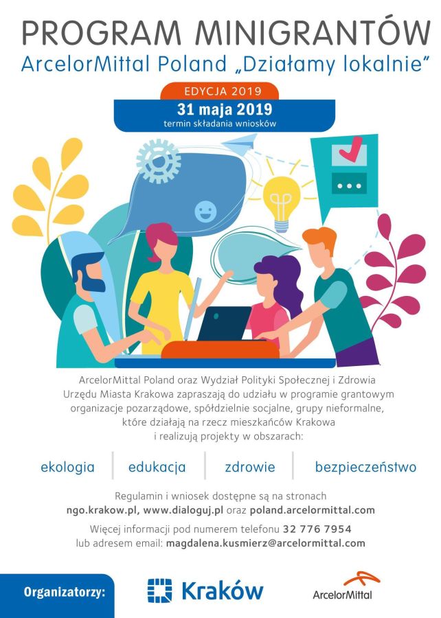 minigrant plakat