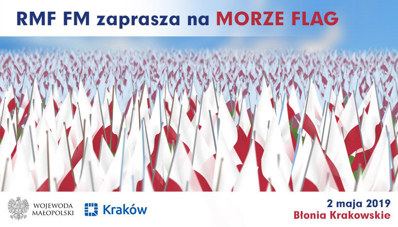 Morze flag RMF FM