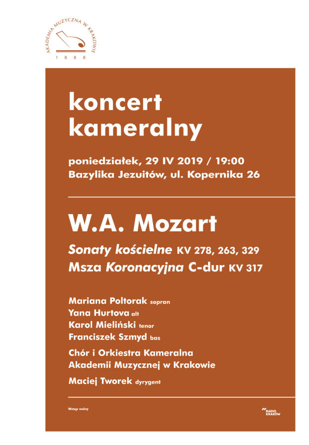 koncert kameralny bazylika jezuitów