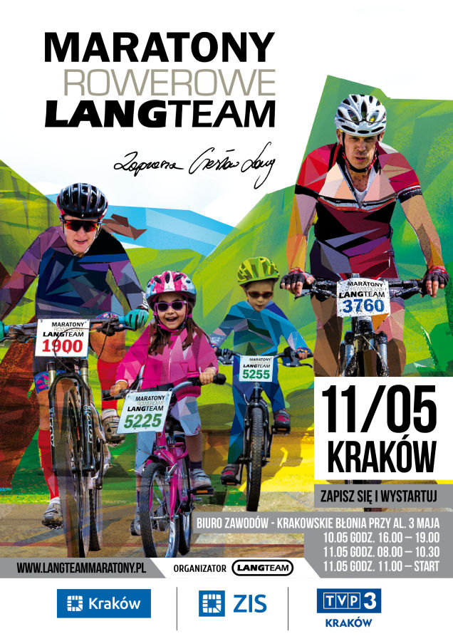Maratony Rowerowe Lang Team 
