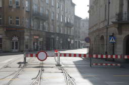 Kolejne etapy prac na ul. Krakowskiej