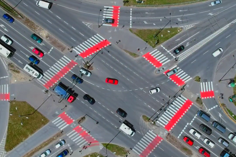 Miasto poprawia bezpieczeństwo ruchu drogowego 