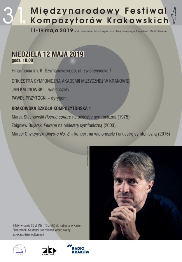 Filharmonia Krakowska koncert Przytocki plakat
