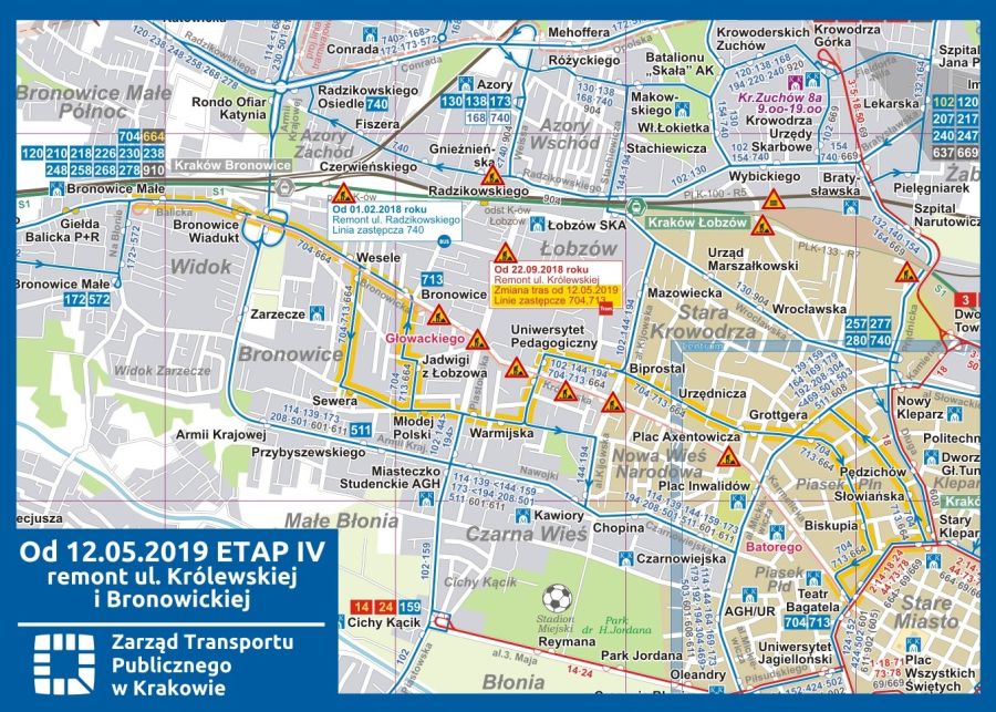 remont Królewskiej - nowy etap