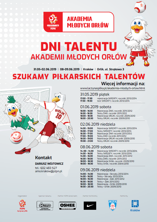 plakat dni talentu AMO 2019