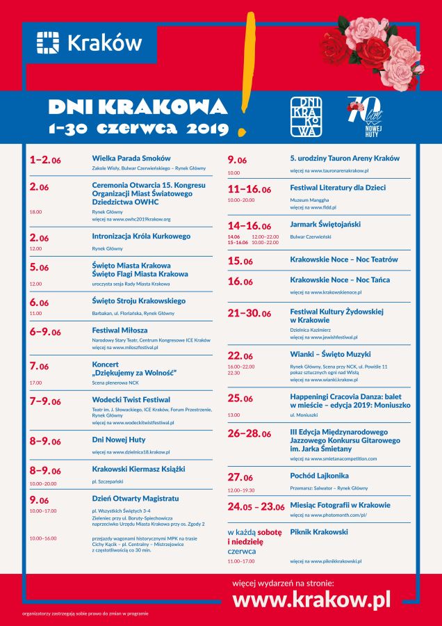 Dni Krakowa 2019