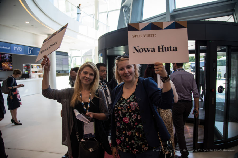 Nowa Huta - wizyta studyjna OWHC
