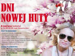 Dni Nowej Huty z muzyką i w plenerze