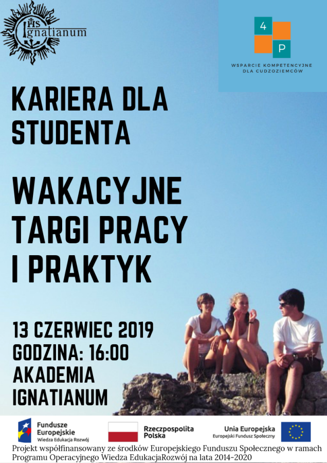 Wakacyjne Targi Pracy i Praktyk 