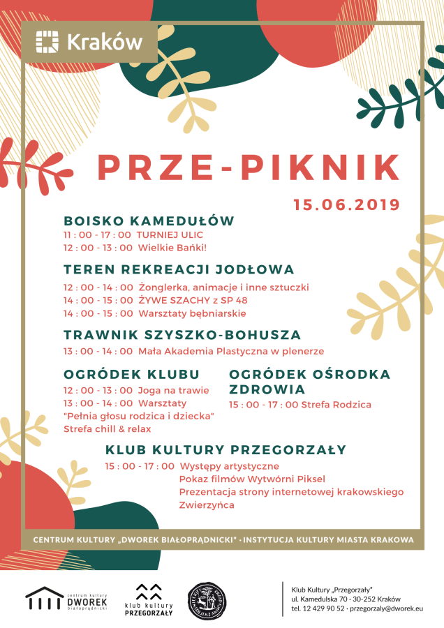 Prze-piknik Przegorzały