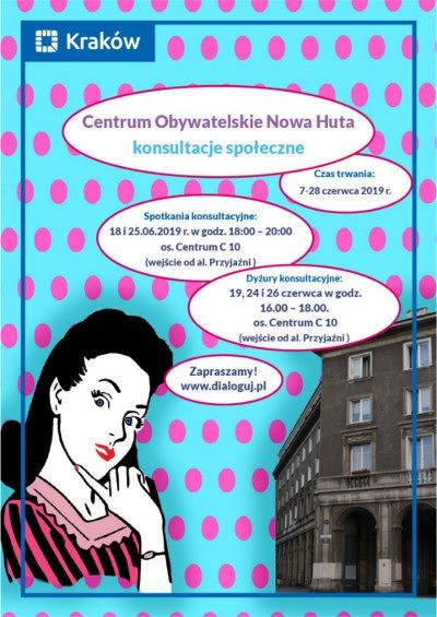 Centrum Obywatelskie NH - konsultacje