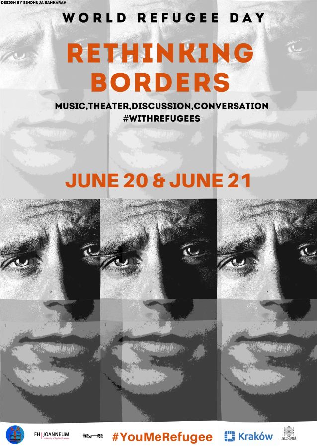 Rethinking Borders - plakat
