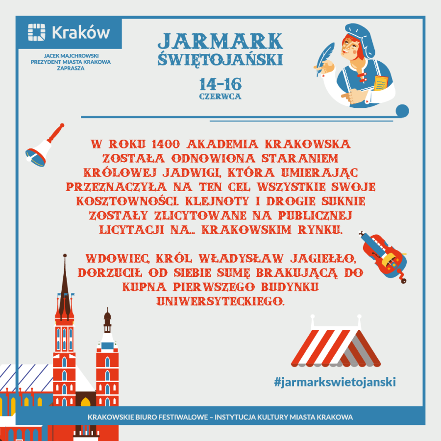 Jarmark Świętojański 2019 ciekawostka