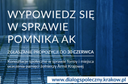 Wypowiedz się w sprawie pomnika AK