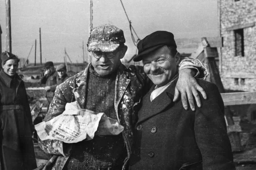 Pionierzy Nowej Huty Stanisław Senisson