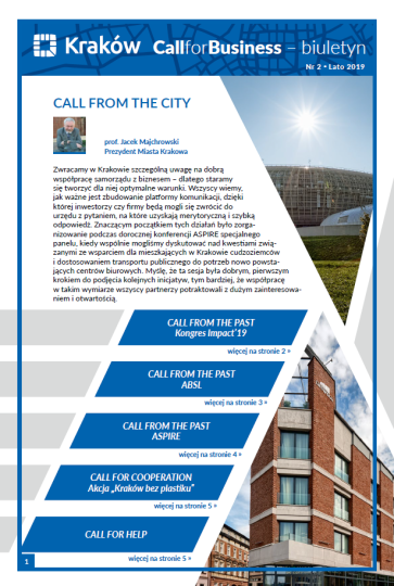 Call for Business - nr 2/2019 - pl_okładka