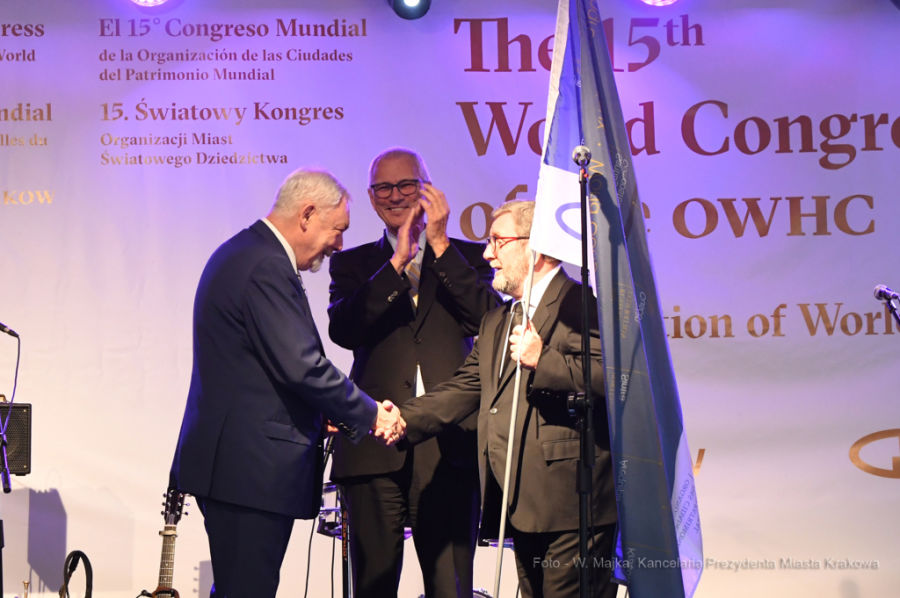 OWHC President - Mayor of Krakow 