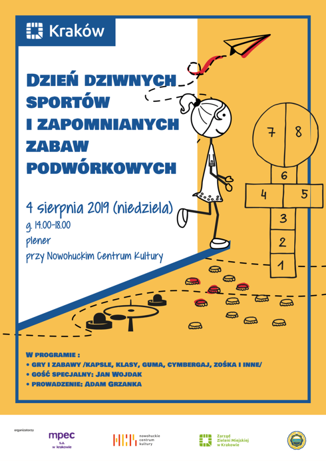 dzien dziwnych sportow plakat