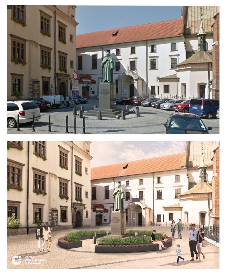 ponik Dietla, porównanie