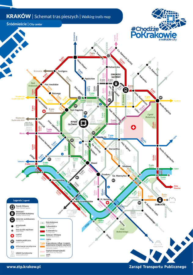 Chodźże po Krakowie