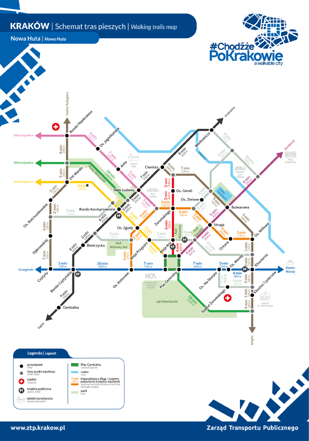 Chodźże po Krakowie