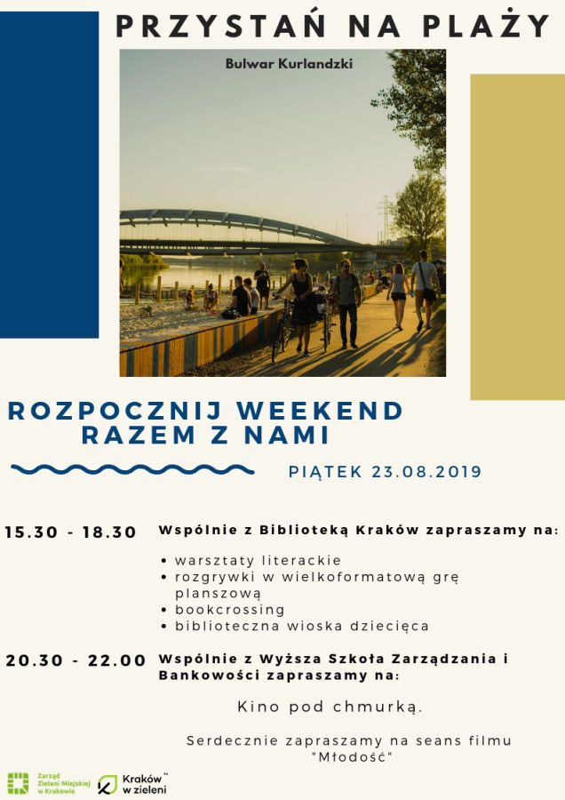 Literacko-filmowy początek weekendu