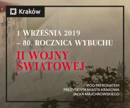 Krakowskie obchody 80. rocznicy wybuchu II wojny światowej 