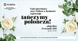 „Poloneza czas zacząć…” na alei Róż