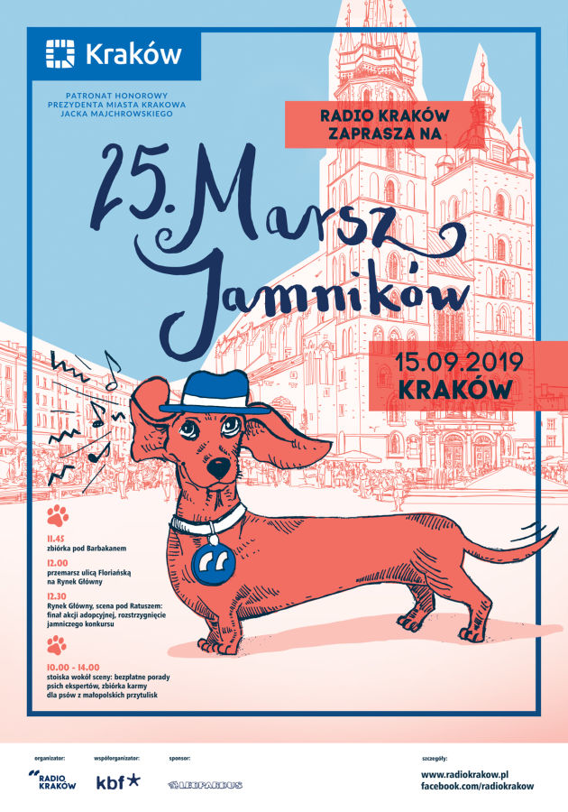 marsz jamników plakat