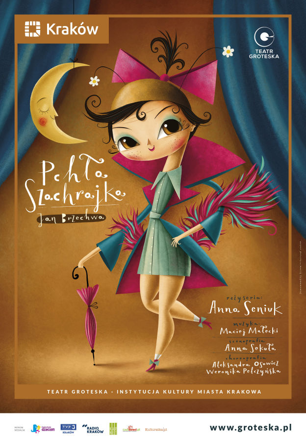 plakat PCHLA SZACHRAJKA