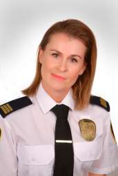 Edyta Ćwiklik - rzecznik straży miejskiej