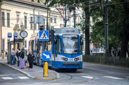 Sobota bez tramwajów na ulicy Kościuszki