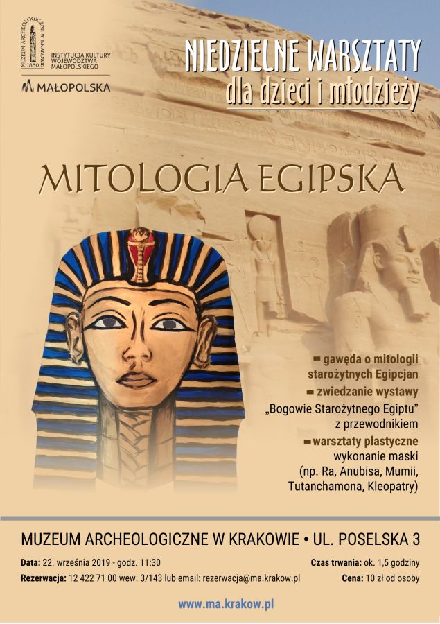 niedzielne warsztaty plakat