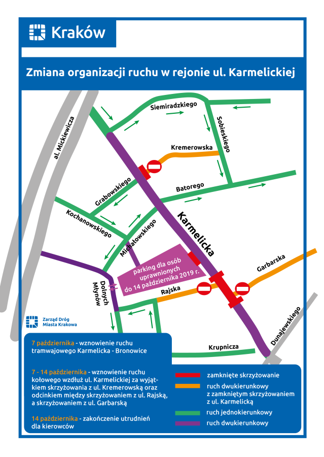 karmelicka mapa 7 października