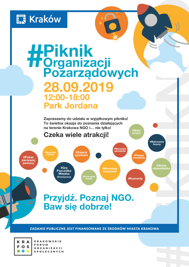 piknik, ngo, park jordana
