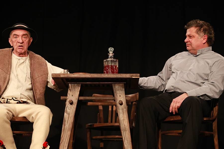 wariacje tischnerowskie teatr stu