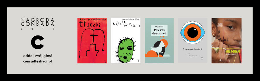 Nagroda Conrada głosowanie