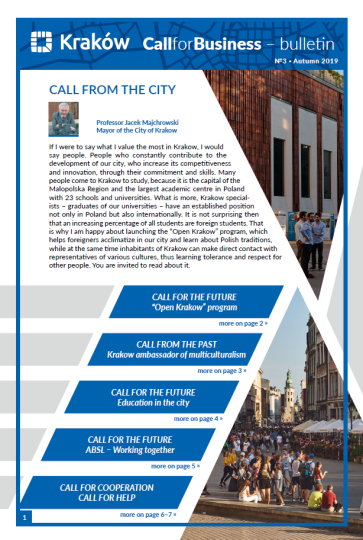 Call for business nr 3 - eng - okładka
