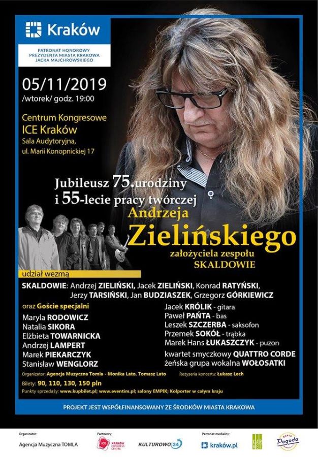 Andrzej Zieliński 75. lat