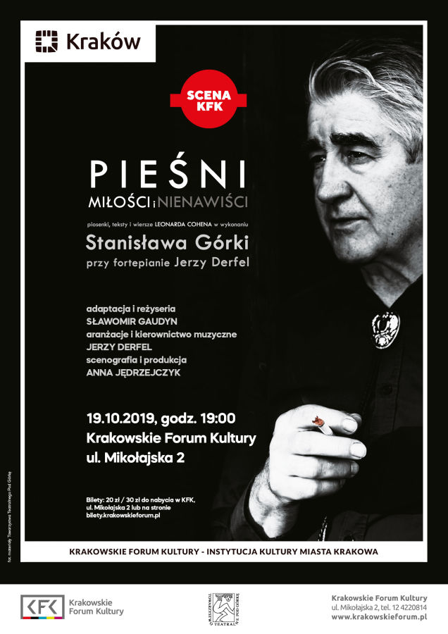 „Pieśni miłości i nienawiści” 