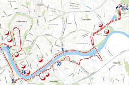 Swobodny dostęp do lokali wyborczych podczas półmaratonu