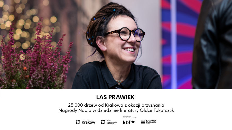 Literatura może zmieniać świat – las z okazji Nobla dla Olgi Tokarczuk