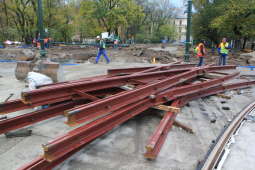 Od poniedziałku naprawa torowiska przy Poczcie Głównej