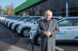 #EKOrEWOLUCJA: „elektryki” przyjechały do Krakowa