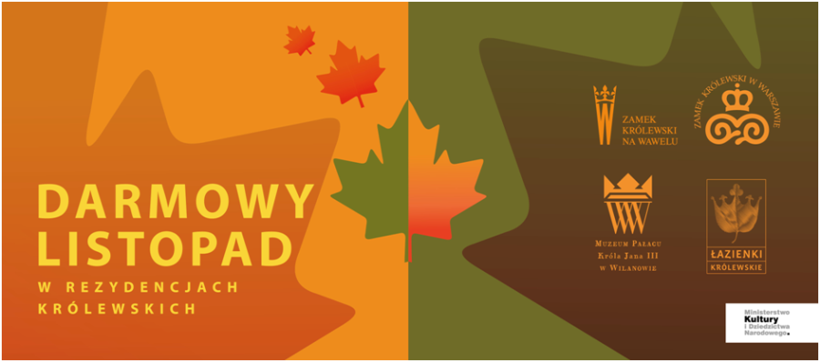 Darmowy listopad - Wawel