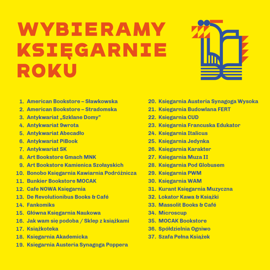 księgarnie roku