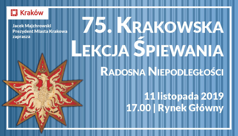 75. Krakowska Lekcja Śpiewania