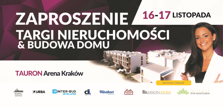 Krakowskie Targi Nieruchomości & Budowa Domu