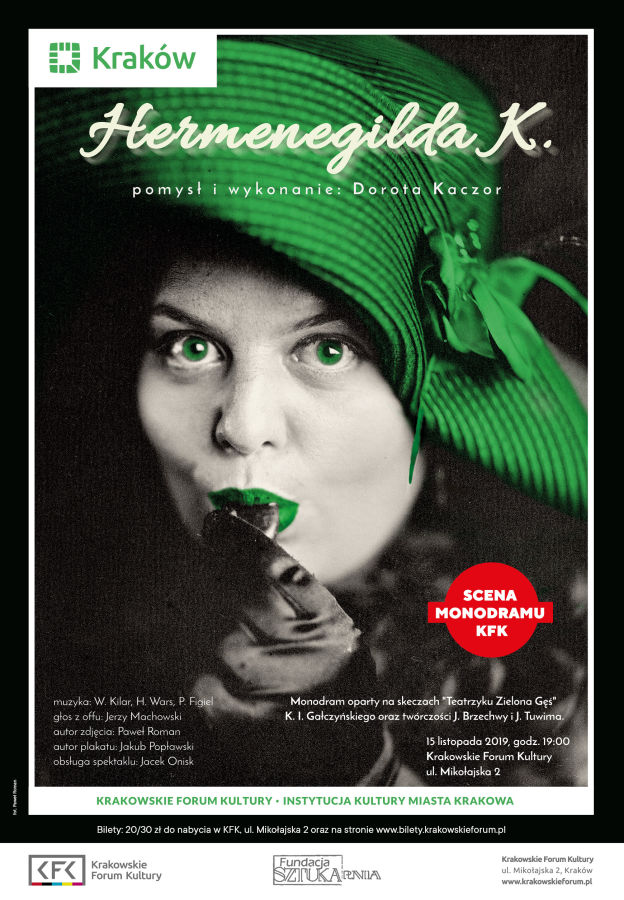 Hermenegilda K plakat