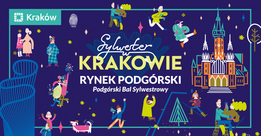 Sylwester w Krakowie 2019